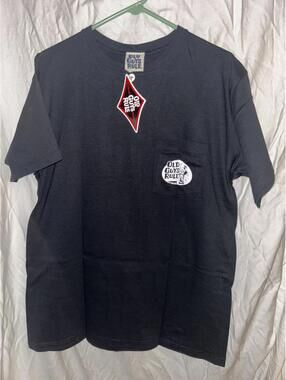 Old Guys Rule Loud and Proud Men's Motorcycle Pocket T-Shirt XXL